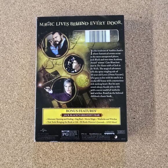 Classics RATED PG Movies Lot Of 5 - Picture 13 of 15